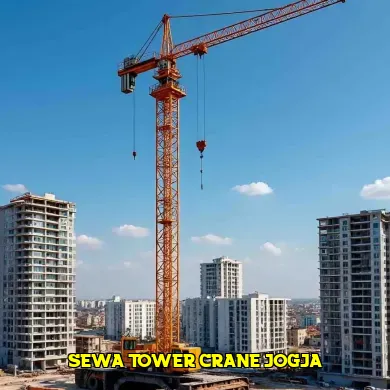 7 Alasan Sewa Tower Crane Jogja Untuk Proyek Anda